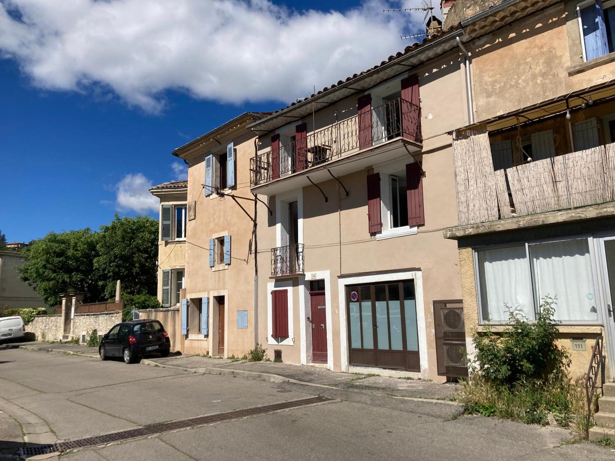 Le Petit Hermitage Apt Exterior foto